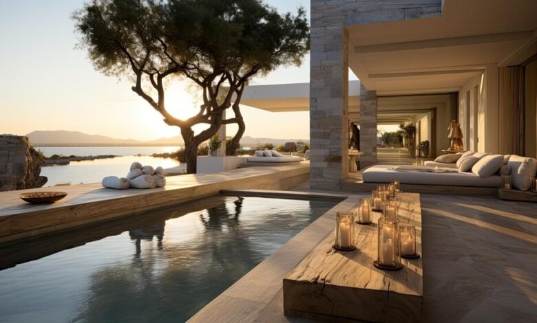 luxury villas greece le collectionist